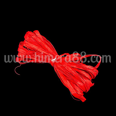 Рафия 1см/10м Red