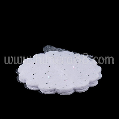 Тюлчета с точки 18см/100бр White