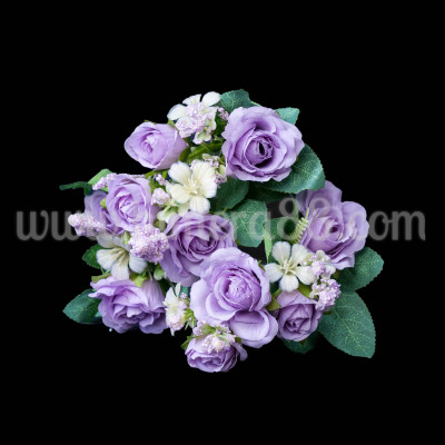 Бенгалска роза 4.5см/5стр WED PURPLE