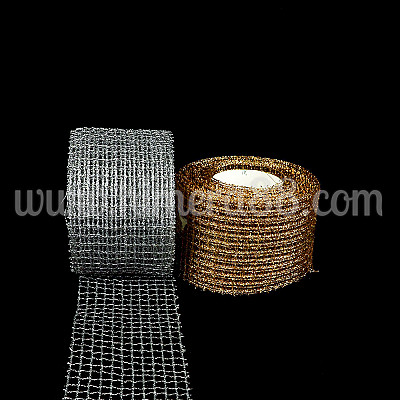 Зебло GOLD&SILVER 10CM/10M