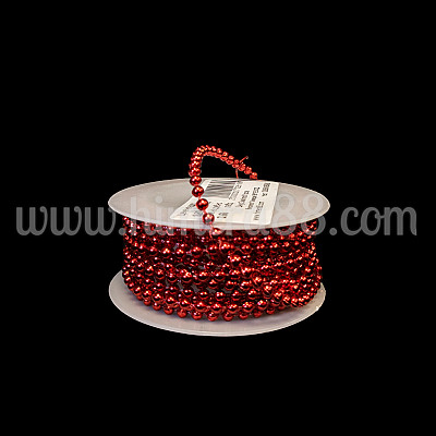 Шнур топчета 3ММ/3.5М RED