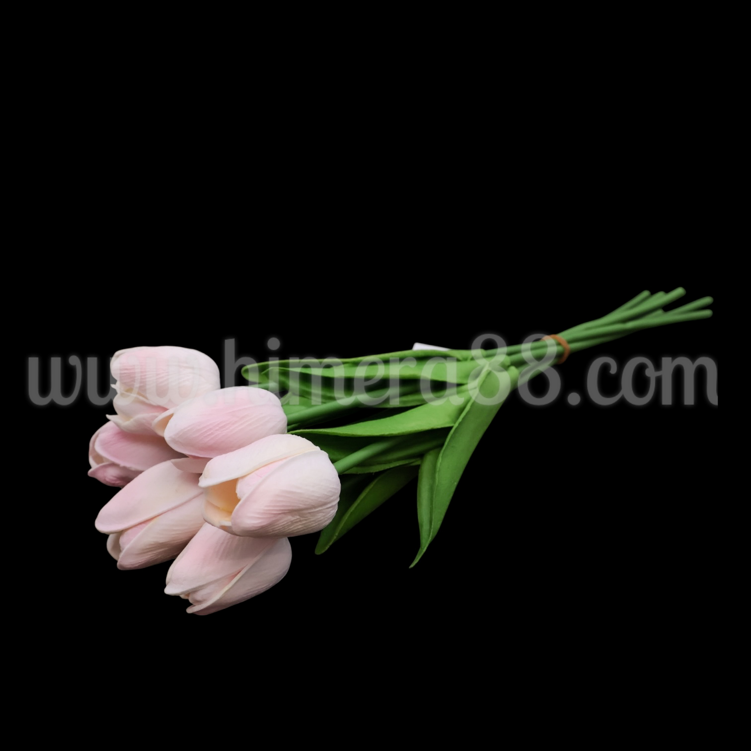 Букет лалета 6БР SOFT TOUCH Pink Powder - изглед 2