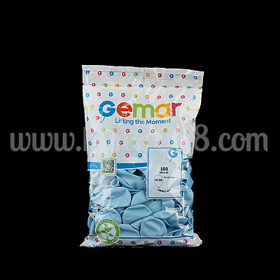 Балони GEMAR G90 100БР POWDER BLUE