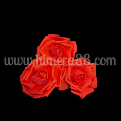 Рози фоам чашка 7СМ/100БР Light Red