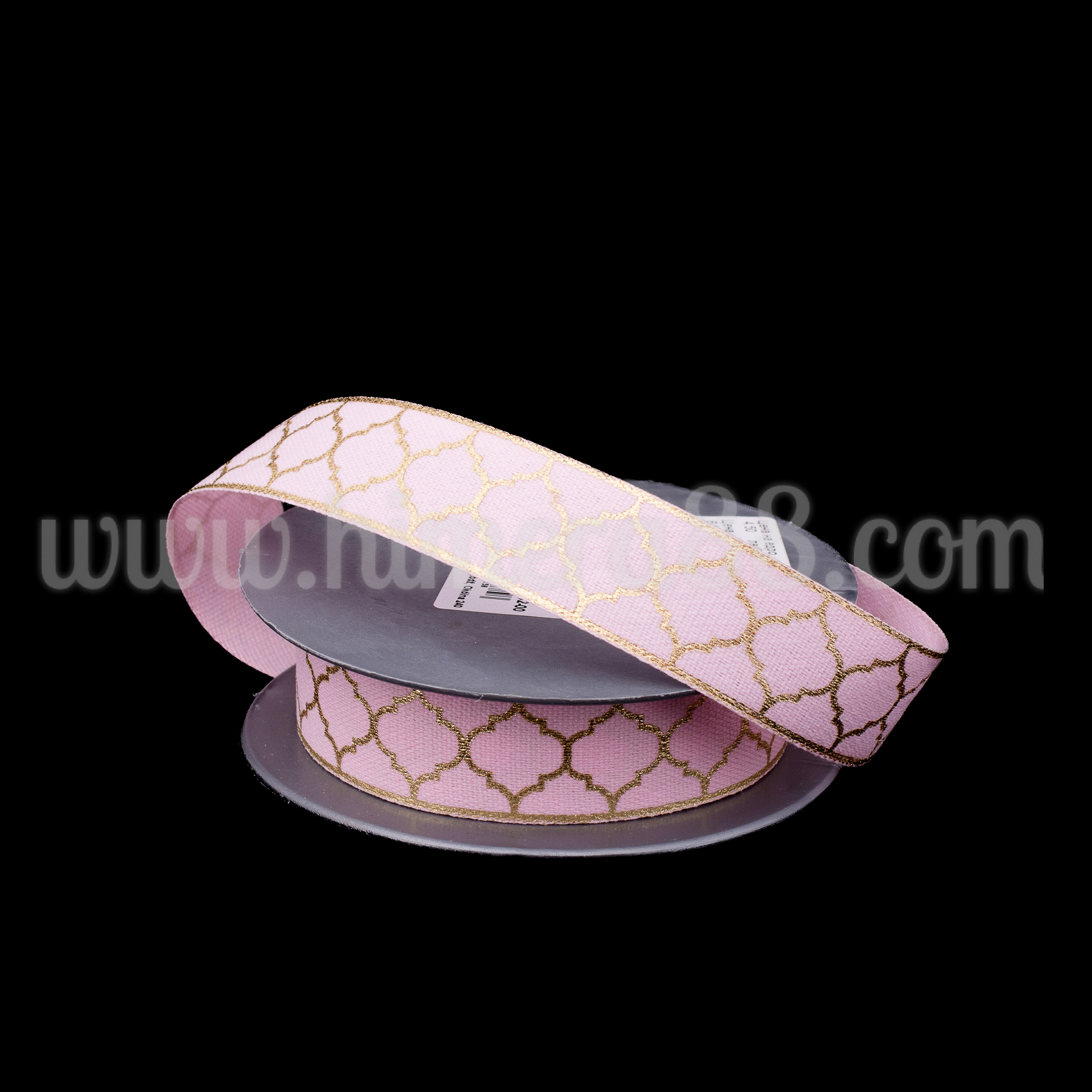 Панделка Moroccan clover 2.6CM/5M PINK - изглед 1