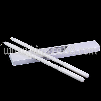 Ритуални свещи к-т 40см №9 Silver