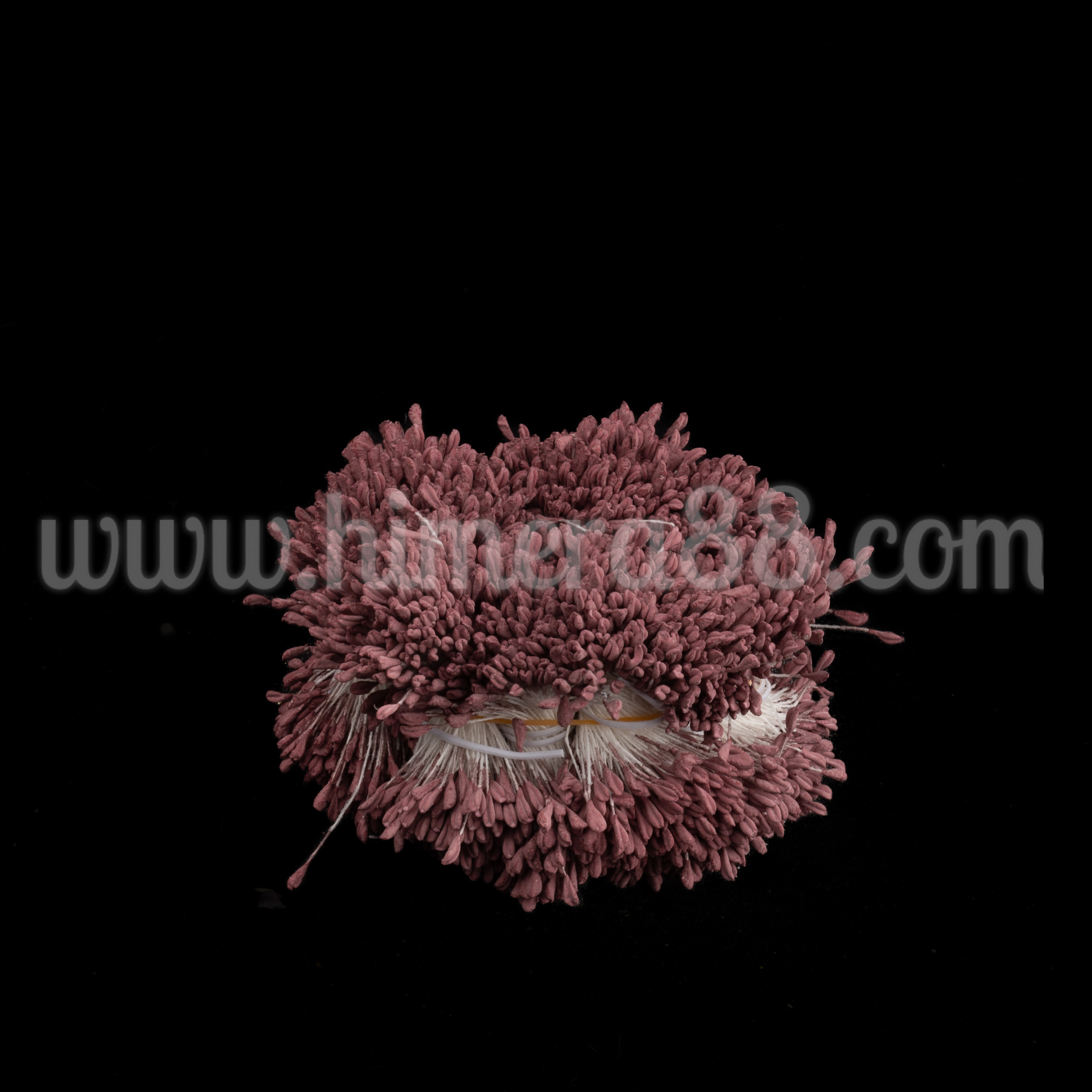 Тичинки на конец Dark Ash Rose Pastel 3300бр - изглед 1