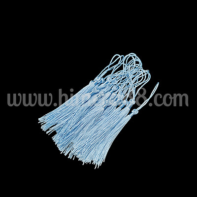 Пискюли 8.5СМ 20БР BABY BLUE
