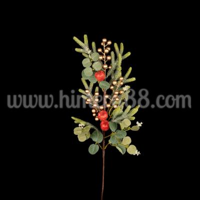 Коледен клон Gold Apple 70cm