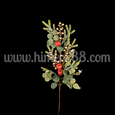 Коледен клон Gold Apple 70cm