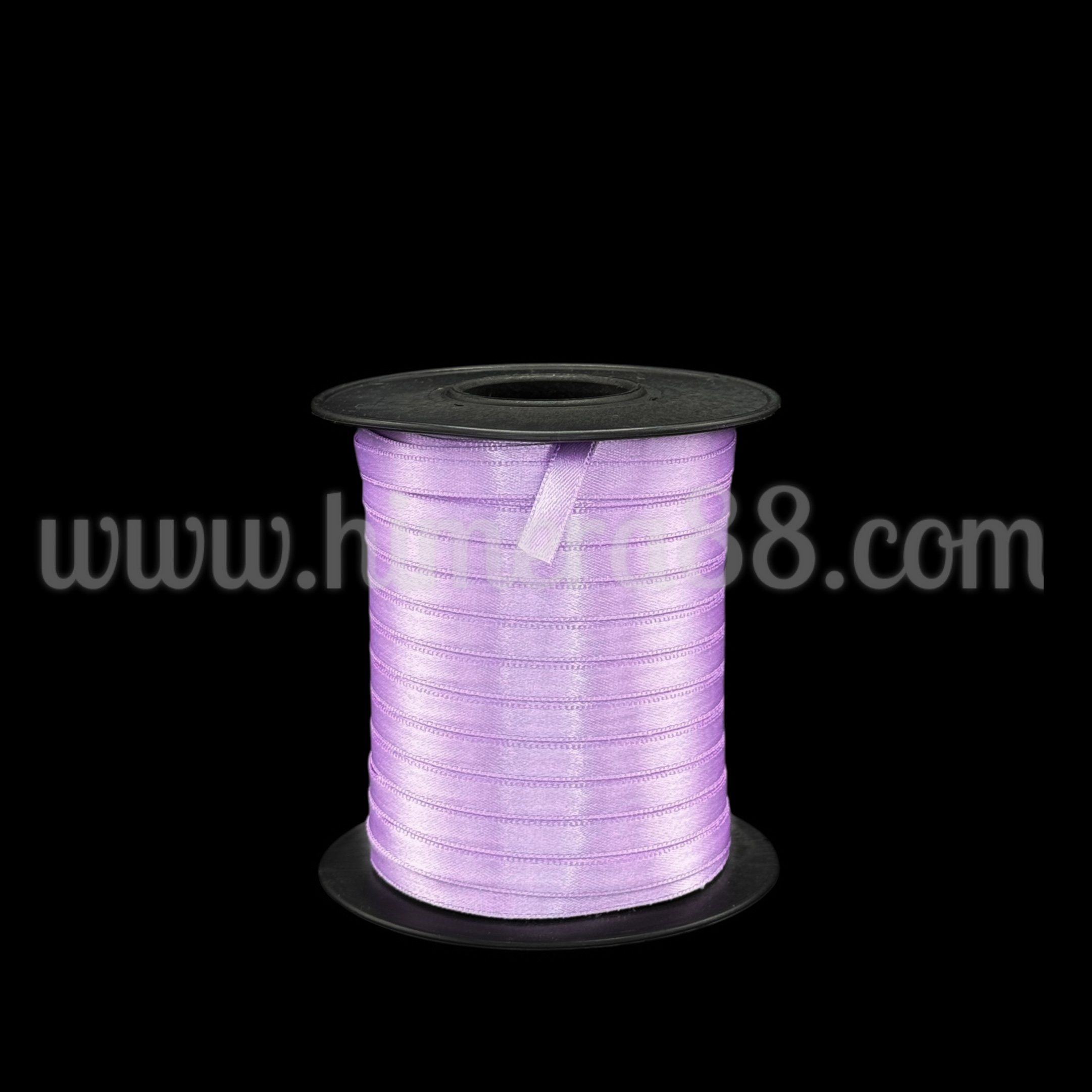 Сатен лента 0.6СМ*100М Light Purple - изглед 1