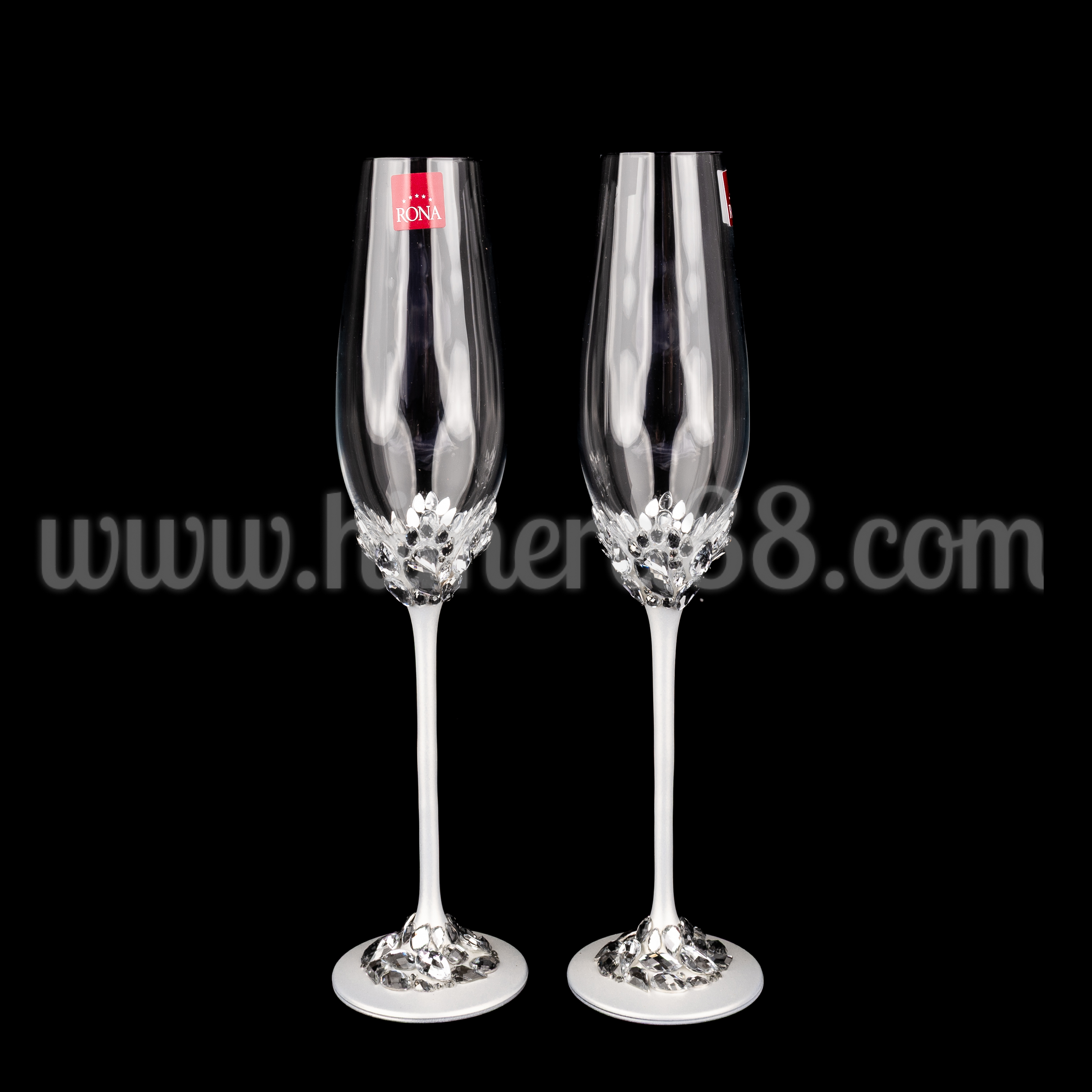 Ритуални чаши Gems №2 Champagne - изглед 2