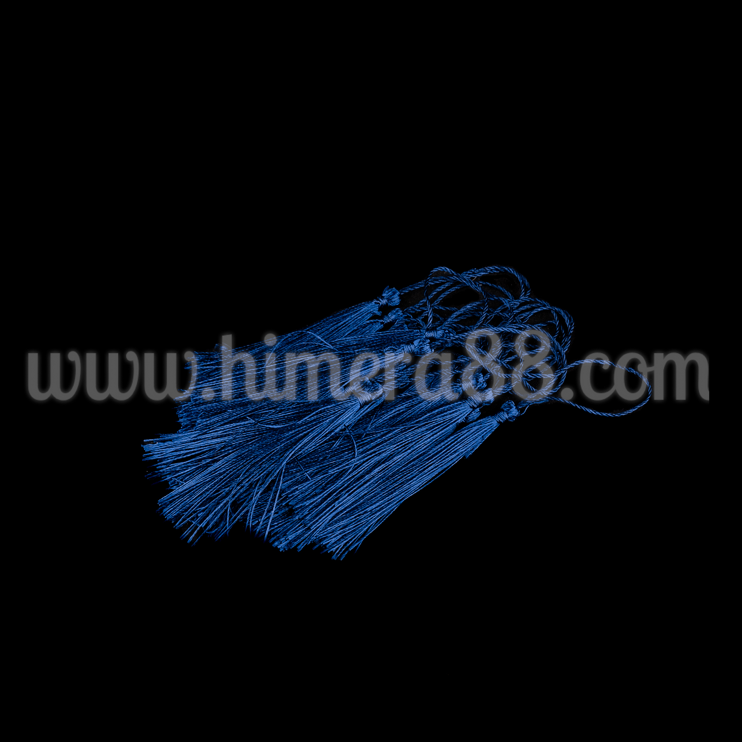 Пискюли 8.5СМ 20БР DARK BLUE - изглед 1