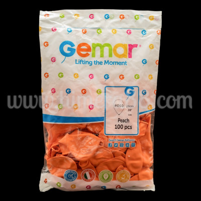 Балони GEMAR G90 100БР PEACH