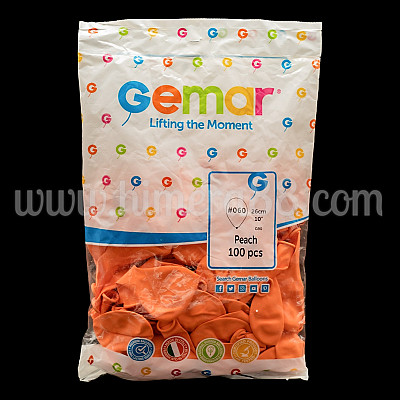 Балони GEMAR G90 100БР PEACH