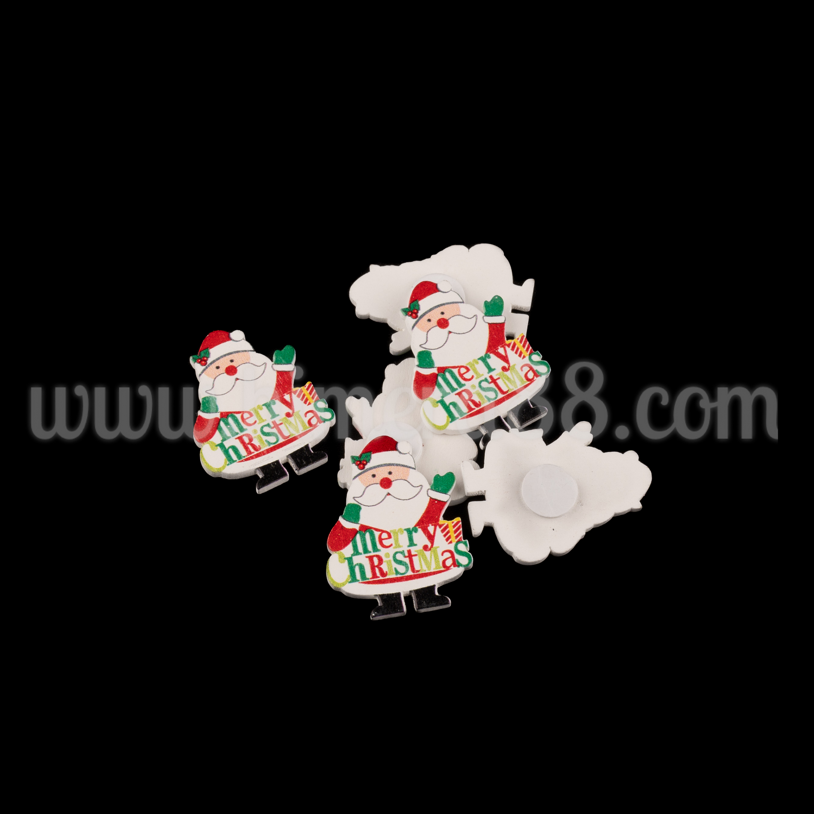 Коледени стикери Hello Santa 12бр - Химера 88 Коледени стикери Hello Santa 12бр