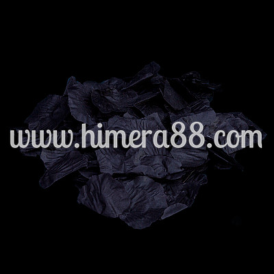 Парти листа роза 100бр BLACK
