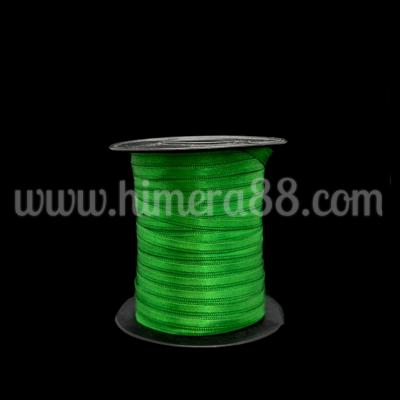 Сатен лента 0.6СМ/100М Green