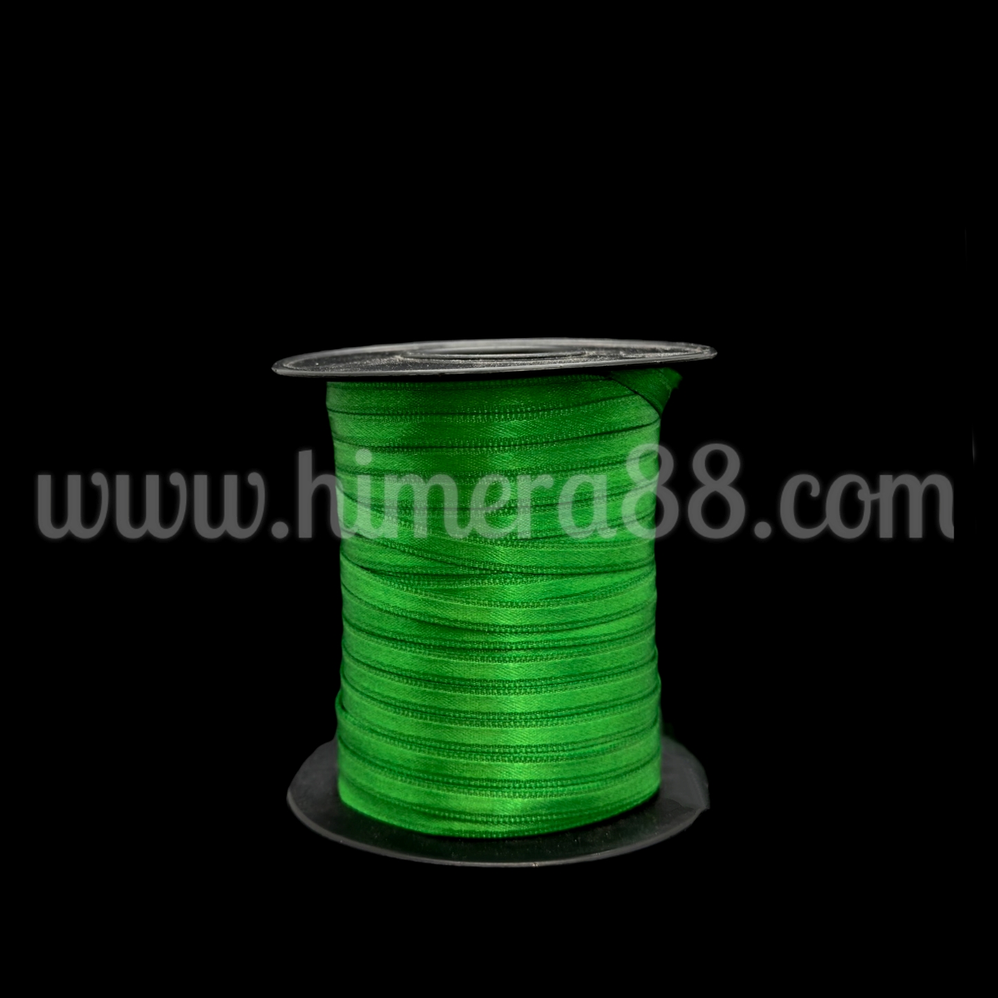 Сатен лента 0.6СМ/100М Green - изглед 1