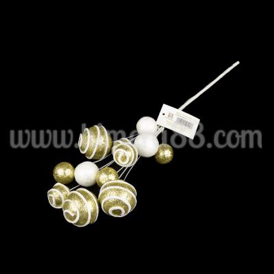 Коледна клонка Shiny Candy 37cm