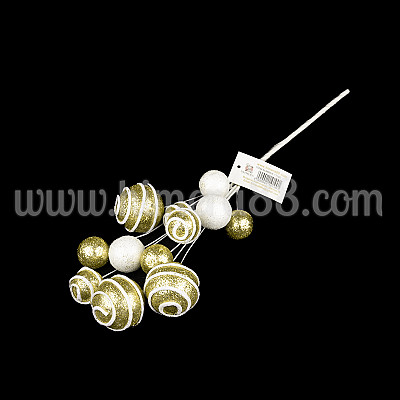 Коледна клонка Shiny Candy 37cm