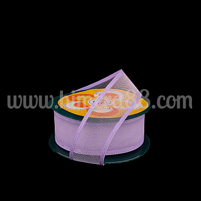 Кордена панделка с кант 4СМ/10М Purple