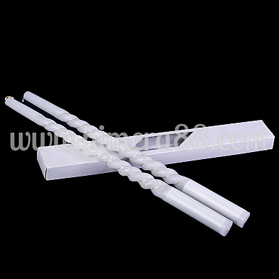 Ритуални свещи Спирала 45см №4 Gold