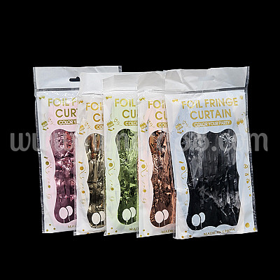 Лъскави ресни от ПВЦ 200/100СМ ROSE GOLD