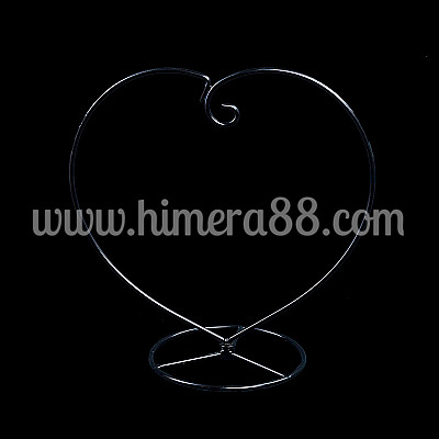 Метална стойка HEART 22СМ