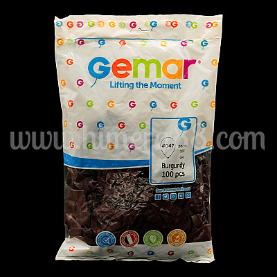 Балони GEMAR G90 100БР BURGUNDY