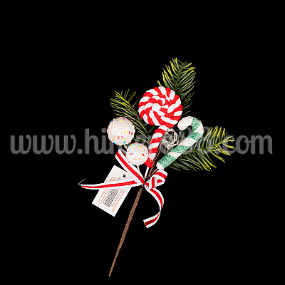 Коледна клонка Christmas Cane 26cm