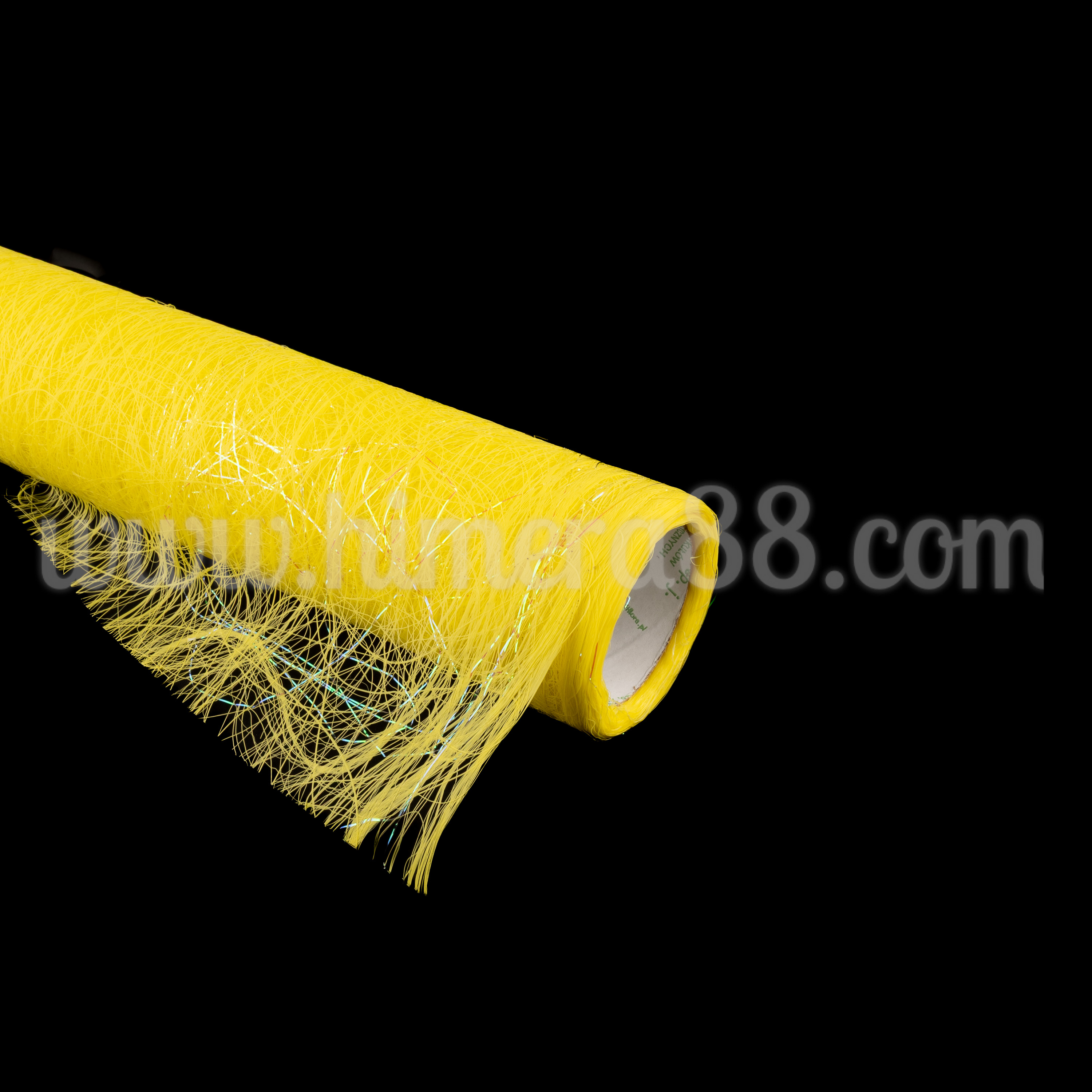 Фибърна мрежа Angel Hair 50cm/5m Lemon Yellow - изглед 1