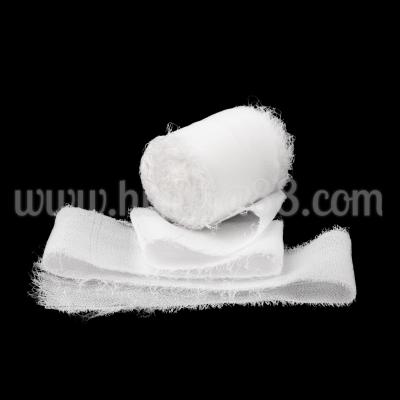 Копринена панделка 4см/5м White