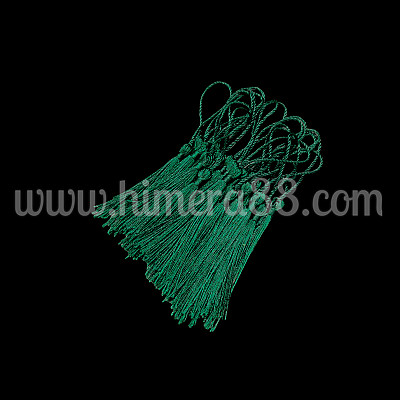 Пискюли 7СМ 20БР DARK GREEN