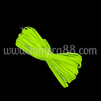 Рафия 1см/10м Apple Green
