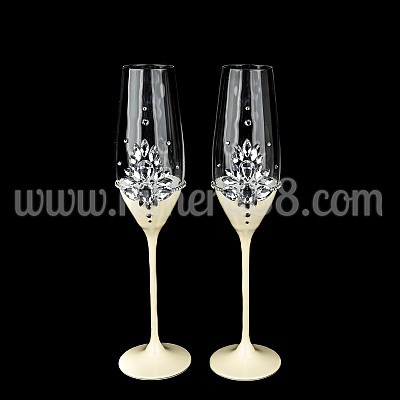 Ритуални чаши Gems №3 Ecru