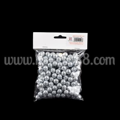 Брокатени топчета 8мм/10гр Silver