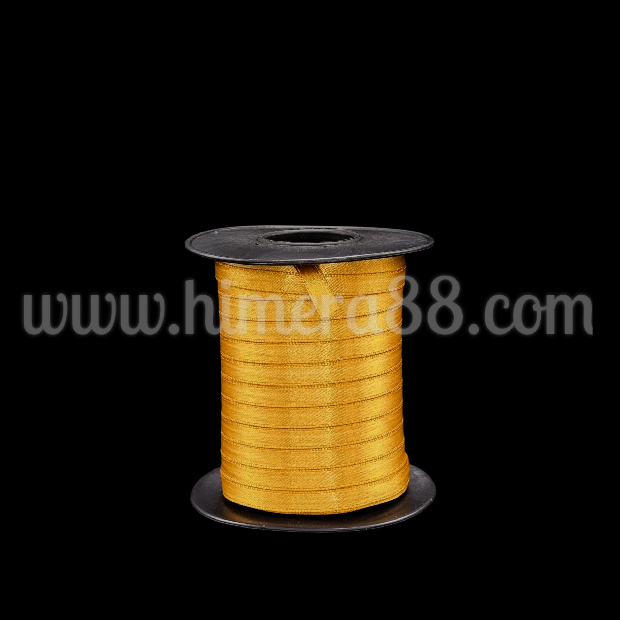 Сатен лента 0.6СМ/100М Old Gold - изглед 1