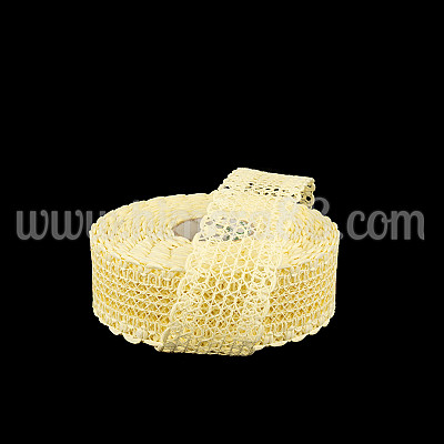 Плетена панделка 4СМ/10М Ecru