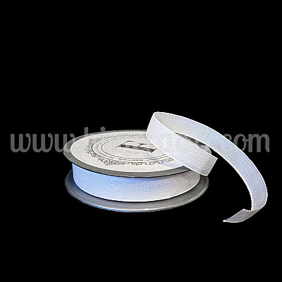 Панделка ТАФТА ЛАМЕ 1.5СМ/10М WHITE