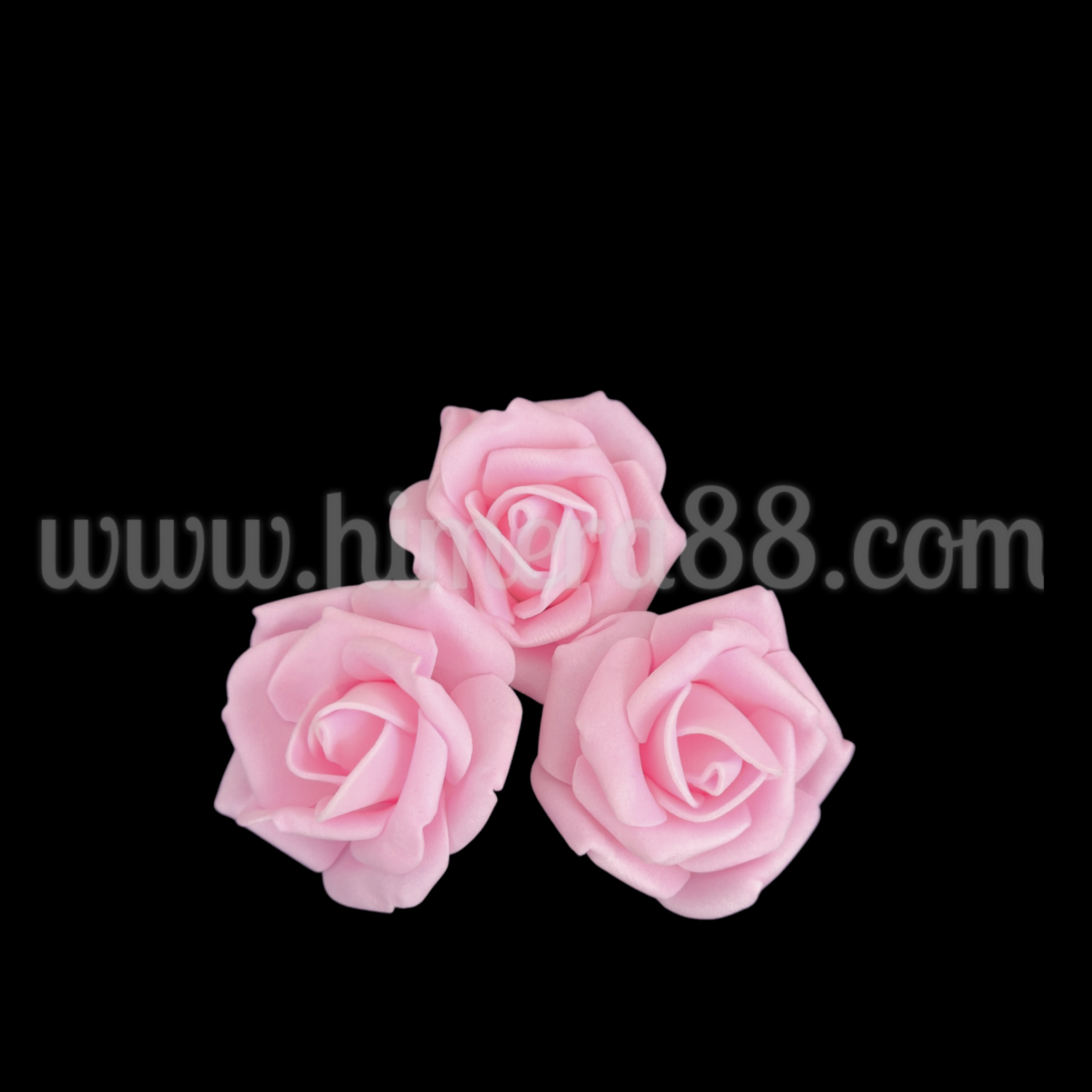 Рози фоам чашка 5СМ/200БР LIGHT PINK - изглед 1