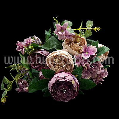 Букет божури LUX PURPLE