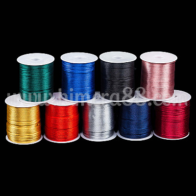 Цветен шнур 100y Burgundy