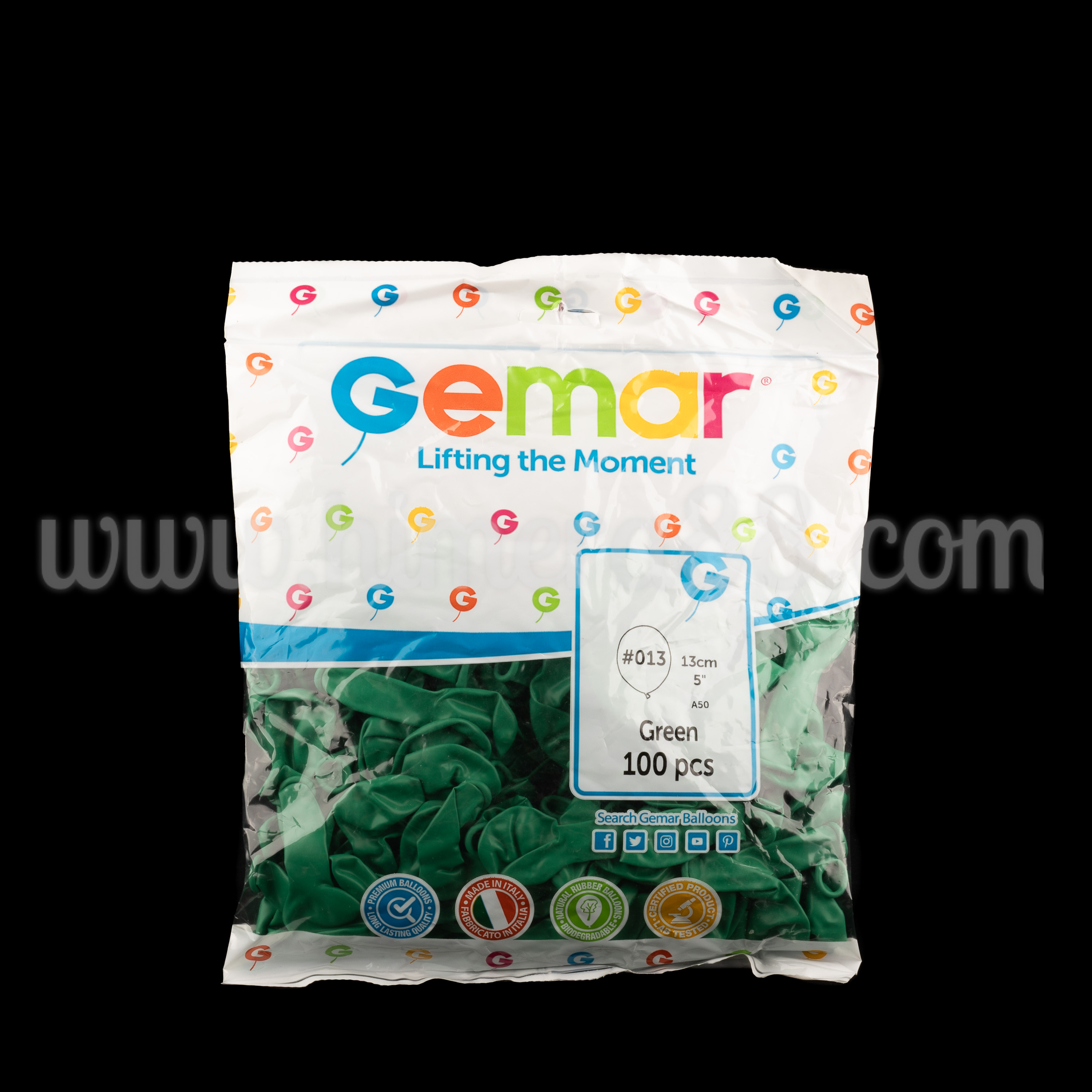 Балони GEMAR A50/100БР Dark Green - изглед 1