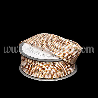 Блестяща панделка 3.5СМ/10М ROSE GOLD