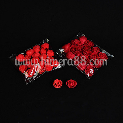 Роза фоам чашка 3см/20БР RED