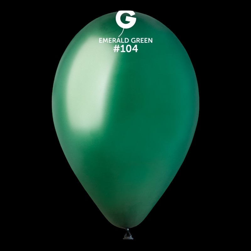 Балони GEMAR G90 100БР Emerald Green - изглед 2