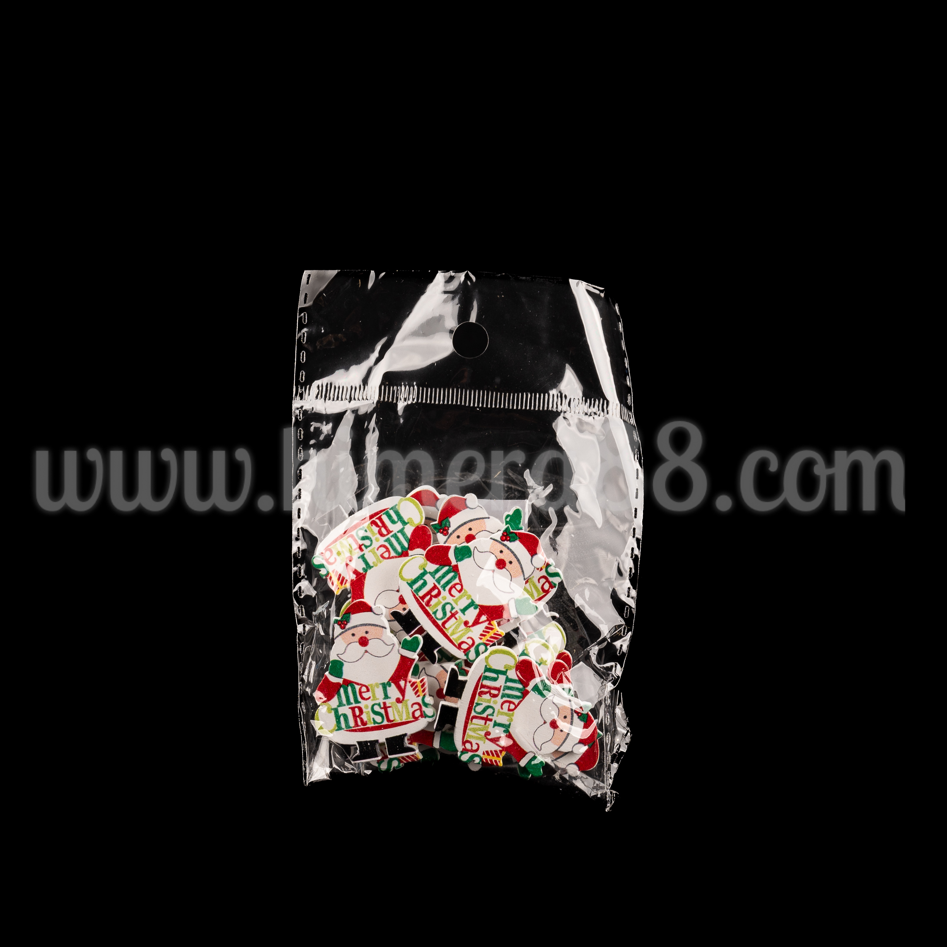 Коледени стикери Hello Santa 12бр - изглед 2