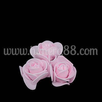 Рози фоам чашка 3СМ/500БР BABY PINK