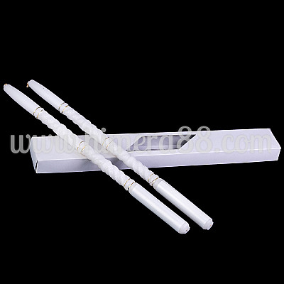 Ритуални свещи к-т 40см №12 Gold